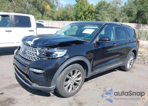 2020 Ford Explorer Limited from USA, damaged, VIN 1FMSK8FH8LGC03708